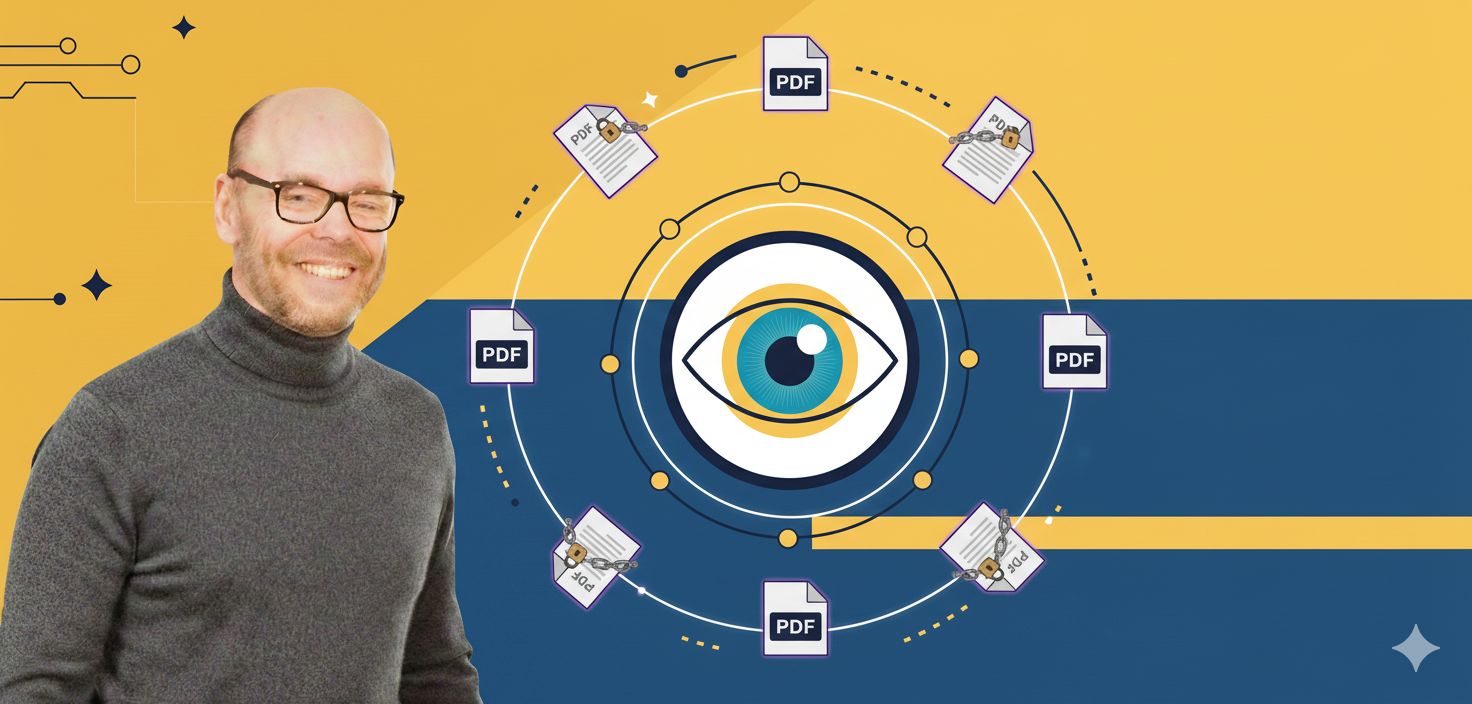 Auge umkreist von PDFs